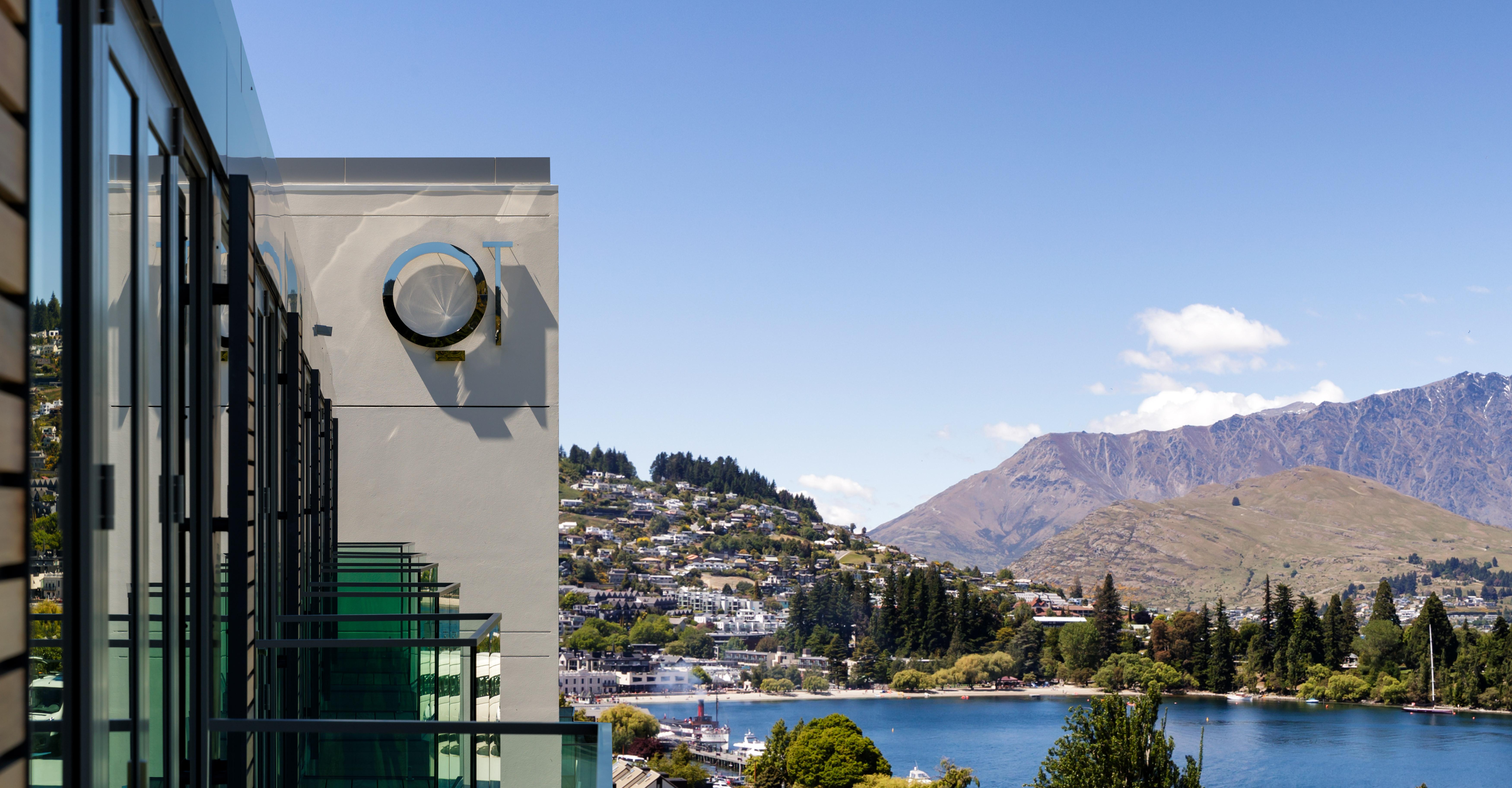 Qt Queenstown Exterior photo The Remarkables Hotel
